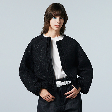 「オーヴィル」の2025クルーズコレクションからツイードアイテムをご紹介