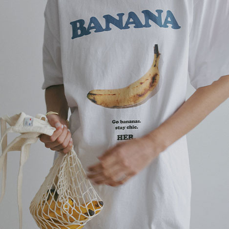 LAUNCH｜この春夏を彩る、「Fruit & Nuts Tshirt」コレクション。
