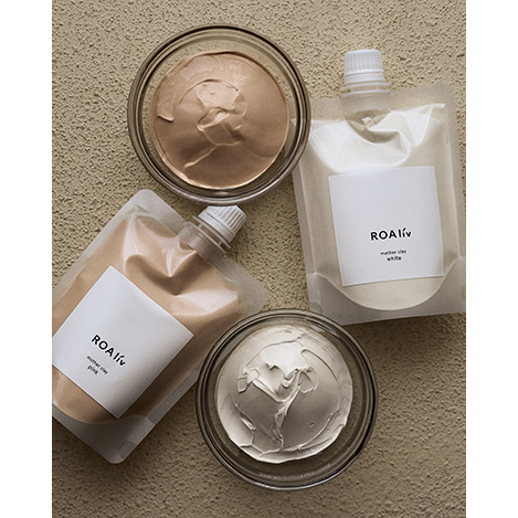 夏肌に、大地と海のやさしい恵みを