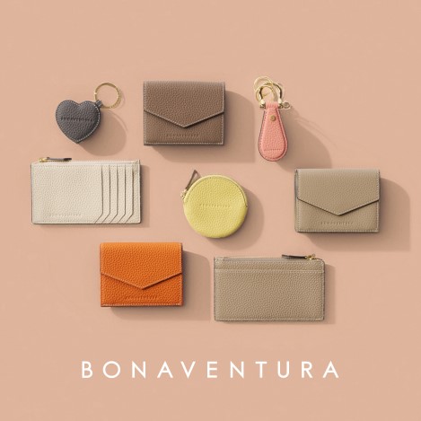 【7月24日 最強開運日】“幸福”を意味するBONAVENTURAのウォレットで、運を味方に。