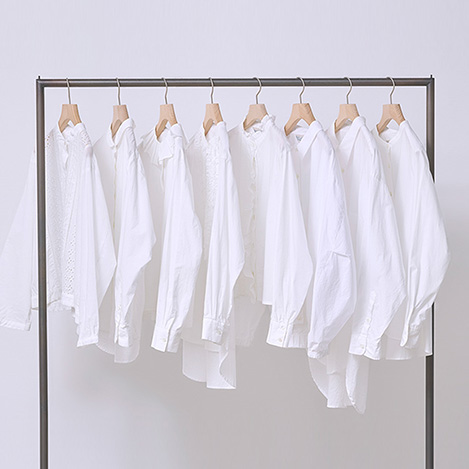 Spring White Shirts