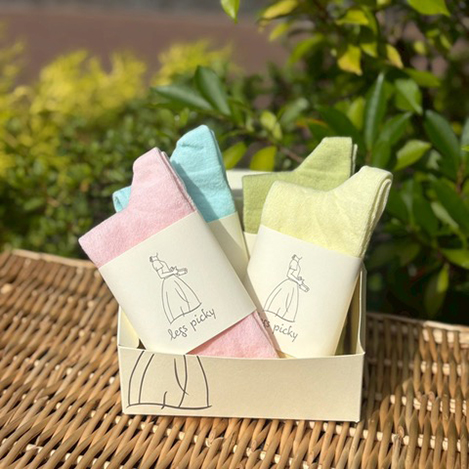 地方創生から生まれた“究極の履き心地”「レッグスピッキー」がオープン