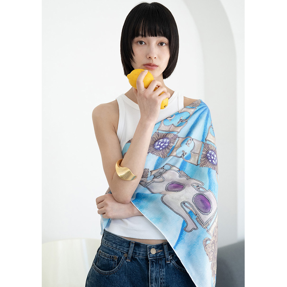 この春アートをまとう。詩的なデザインが美しい「スウォッシュロンドン」のアクセサリー