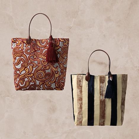 モロッコ発、注目の新バッグブランド「ムムン バッグ」到着!