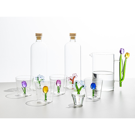 「イッケンドルフ」から新作登場。使うたびに笑顔になれるガラスのアート