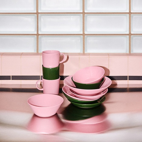 北欧の定番「イッタラ」から、食卓を彩るフレッシュなアイテムが登場