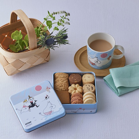 「ムーミン アラビア」のシーズナルアイテム! 大人気のクッキー缶も登場