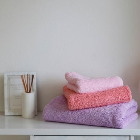 新色登場! 世界中で愛される、「アビス ハビデコール」の極上タオル