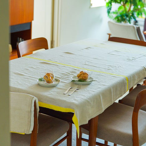 どんなシーンでも大活躍! 「ラプアン カンクリ」のウォッシュドリネンのタオルやブランケットが登場