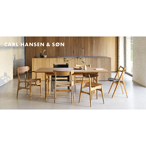 世界中で愛される「カール・ハンセン&サン」の家具でこだわりの空間に