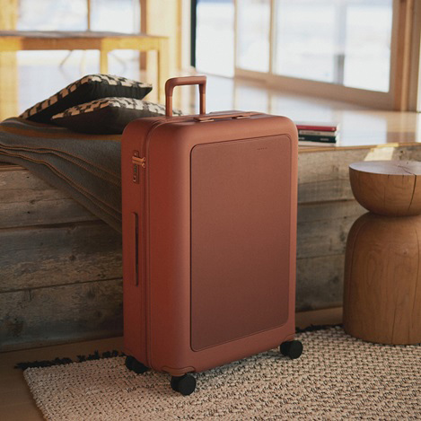 出張や旅行に! 機能的でこだわりの詰まった「moln」のスーツケース