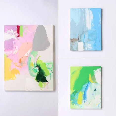 『エル・デコ』のためのKAZUKIの新作アートが入荷！