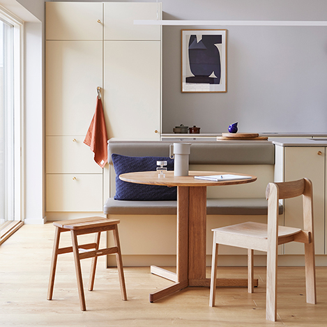 北欧インテリア好きに! あたたかみのある「FORM & REFINE」の家具が登場