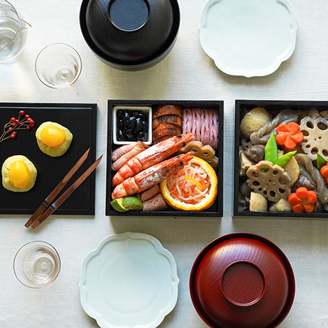 漆のうつわで新年をお祝い。「アメノイエ」新作コレクション