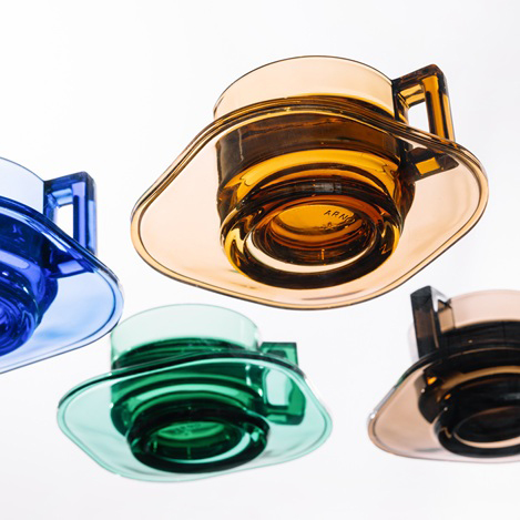 韓国発、洗練されたデザインが光るテーブルウェアブランド「アルノグラス」