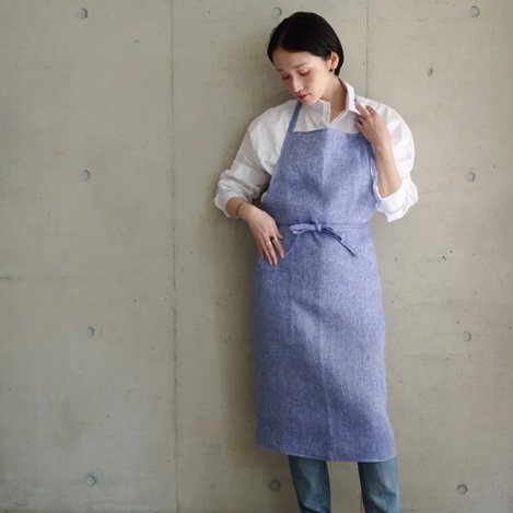 「リネンアンドデコール」の上質なリネンで毎日を心地よく