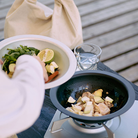 キャンプやグランピングに! 「ヘゲ」のアウトドアシリーズで、外で過ごす時間をもっと楽しく