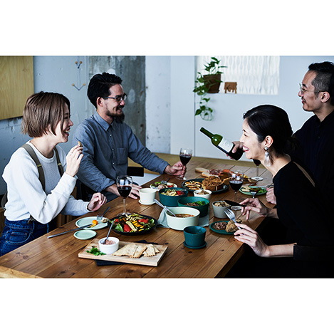 使いやすさも美しさも。「クド」の器で日々の食事をアップグレード