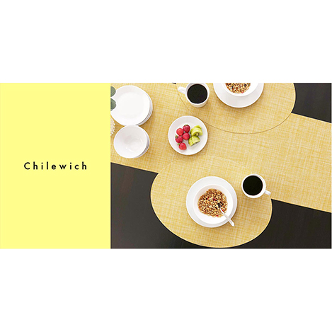 「チルウィッチ」のマット&ランナーで食卓を華やかに彩る!