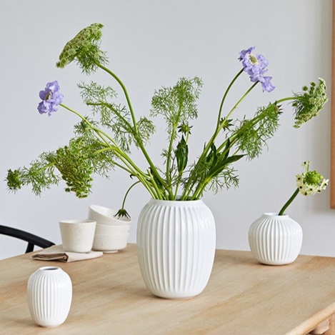 デンマークの名門「ケーラー」から届いた、モダンデザインの美しい陶磁器