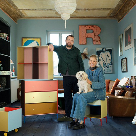 デンマーク発「モンタナ」×「KIMPOP」のコラボレーションによるカラフルな家具が入荷！