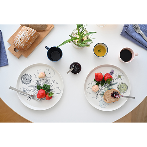 【ステッカープレゼント】春の食卓に北欧の風を! 「ムスタキビ」からニューアイテムが到着