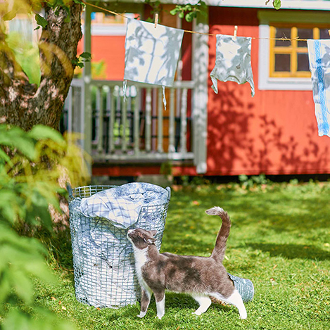 絵になるバスケットで自宅をすっきり。スウェーデン生まれの「コルボ」の魅力